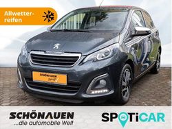 Grau Gebraucht 2020 Peugeot 108 Top! Collection Kleinwagen | 10.790 € (Fairer Preis)