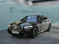Schwarz Gebraucht 2024 Mercedes S450 Limousine | 111.449 € (Superpreis)