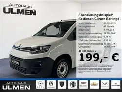 Weiss Gebraucht 2023 Citroën Berlingo Van / Kleinbus | 23.880 € (Fairer Preis)