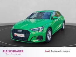 Porsche) (gruen Gebraucht 2022 Audi A3 Sportback Sport Kleinwagen | 16.490 € (Superpreis)