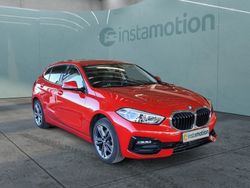 Schwarz Gebraucht 2022 BMW 116 Sport Line Kleinwagen | 19.740 € (Fairer Preis)