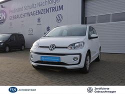 Weiß Gebraucht 2021 VW up! Move Kleinwagen | 11.980 € (Fairer Preis)