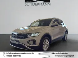 Grau Gebraucht 2025 VW T-Roc Life SUV | 23.990 € (Teuer)