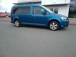 Blau Gebraucht 2012 VW Caddy Maxi Van / Kleinbus | 6.899 € (Fairer Preis)