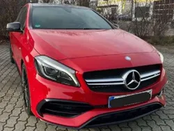Rot Gebraucht 2015 Mercedes A45 AMG AMG Limousine | 29.990 € (Fairer Preis)