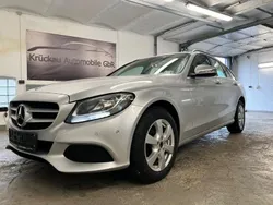 Silber Gebraucht 2018 Mercedes C160 Coupé | 9.990 € (Fairer Preis)