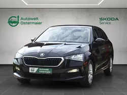 Schwarz Gebraucht 2020 Skoda Scala Ambition Kleinwagen | 15.985 € (Guter Preis)
