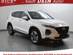 Weiß Gebraucht 2018 Hyundai Santa Fe Premium SUV | 20.950 € (Fairer Preis)