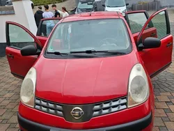 Rot Gebraucht 2006 Nissan Note Acenta Van / Kleinbus | 2.000 € (Teuer)