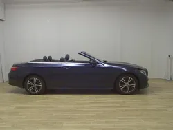 Blau Gebraucht 2020 Mercedes E220 Avantgarde Cabrio | 29.980 € (Superpreis)