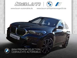 Schwarz Gebraucht 2021 BMW X1 M Sport SUV | 34.390 € (Teuer)