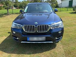 Blau Gebraucht 2015 BMW X3 Sport Line SUV | 19.300 € (Fairer Preis)