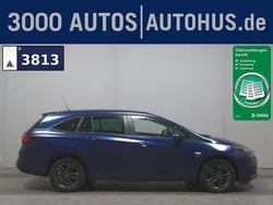 Blau Gebraucht 2019 Opel Astra Kombi | 11.980 € (Guter Preis)