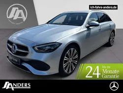 Hightech silber Gebraucht 2023 Mercedes C220 Avantgarde Kombi | 37.384 € (Fairer Preis)