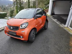 Orange Gebraucht 2019 Smart ForTwo Cabrio Cabrio | 13.500 € (Guter Preis)