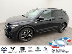 Schwarz Gebraucht 2024 VW Tiguan Allspace R-line SUV | 46.900 € (Teuer)