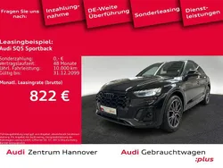 Mythosschwarz metallic Gebraucht 2023 Audi SQ5 Sportback Ambiente SUV | 57.450 € (Fairer Preis)