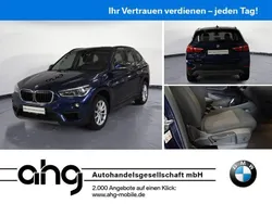Blau Gebraucht 2019 BMW X1 Advantage SUV | 20.860 € (Guter Preis)