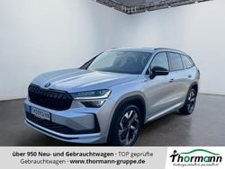 Brilliantsilber Gebraucht 2025 Skoda Kodiaq SportLine SUV | 45.438 € (Fairer Preis)
