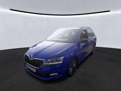 Blau Gebraucht 2021 Skoda Fabia Ambition Kombi | 17.960 € (Etwas zu teuer)