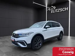 Weiß Gebraucht 2022 VW Tiguan Allspace Life SUV | 33.470 € (Fairer Preis)