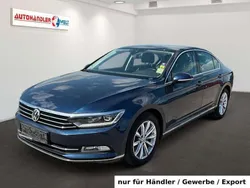 Blau Gebraucht 2015 VW Passat Highline Limousine | 11.699 € (Superpreis)