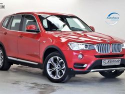 Rot Gebraucht 2017 BMW X3 xLine SUV | 26.999 € (Teuer)