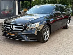 Schwarz Gebraucht 2019 Mercedes E220 AMG Kombi | 26.890 € (Superpreis)
