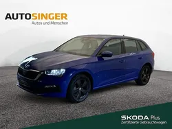 Energy blau Gebraucht 2023 Skoda Scala Cool Plus Kleinwagen | 19.680 € (Guter Preis)