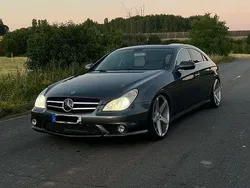 Silber Gebraucht 2009 Mercedes CLS500 Coupé | 19.500 € (Teuer)