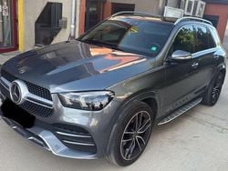 Grau Gebraucht 2021 Mercedes GLE400 AMG SUV | 56.990 € (Guter Preis)