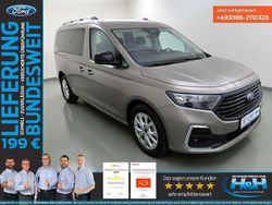 Silber Neu 2025 Ford Grand Tourneo Connect Titanium Van / Kleinbus | 35.440 € (Guter Preis)