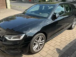 Schwarz Gebraucht 2022 Audi A4 Advanced Kombi | 29.990 € (Fairer Preis)