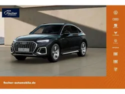 Schwarz Gebraucht 2024 Audi Q5 Sportback S-Line SUV | 49.940 € (Superpreis)