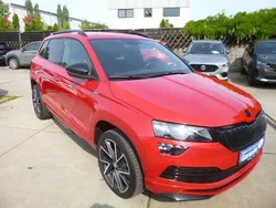 Rot Gebraucht 2020 Skoda Karoq SportLine SUV | 20.999 € (Fairer Preis)