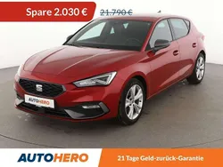 Rot Gebraucht 2020 Seat Leon FR Limousine | 19.180 € (Guter Preis)