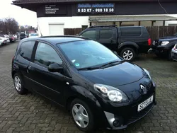 Schwarz Gebraucht 2007 Renault Twingo Dynamique Kleinwagen | 2.999 € (Teuer)