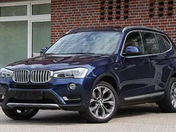 Blau Gebraucht 2015 BMW X3 Sport Line SUV | 16.900 € (Guter Preis)
