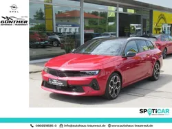 Rot Gebraucht 2023 Opel Astra Kombi | 25.690 € (Fairer Preis)