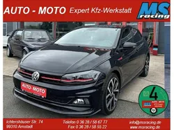 Deep black (metallic) Gebraucht 2019 VW Polo Kleinwagen | 18.999 € (Etwas zu teuer)