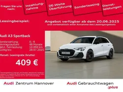 2y gletscherweiß metallic Gebraucht 2024 Audi A3 S-Line Limousine | 43.990 €