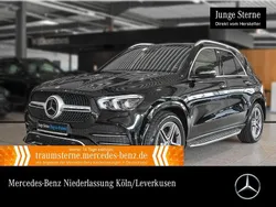 Schwarz Gebraucht 2021 Mercedes GLE350e AMG SUV | 62.990 € (Teuer)