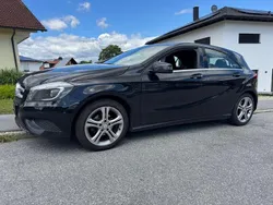 Schwarz Gebraucht 2015 Mercedes A180 Limousine | 9.700 € (Guter Preis)