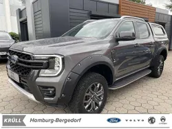 Grau Gebraucht 2023 Ford Ranger Wildtrack Abholung | 46.999 € (Teuer)