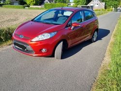 Orange Gebraucht 2009 Ford Fiesta Ghia Kleinwagen | 4.799 € (Fairer Preis)