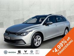 Silber Gebraucht 2021 VW Golf VIII Life Kombi | 22.350 € (Guter Preis)