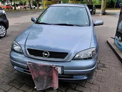 Grau Gebraucht 2003 Opel Astra Njoy Limousine | 1.500 € (Fairer Preis)