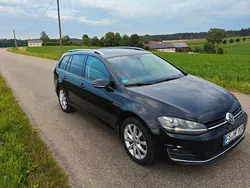 Schwarz Gebraucht 2016 VW Golf VII LOUNGE Kombi | 12.500 € (Fairer Preis)