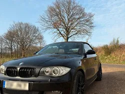 Schwarz Gebraucht 2008 BMW 120 Cabriolet Cabrio | 10.000 € (Teuer)