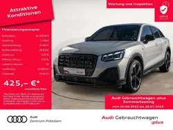 Tausilber metallic Gebraucht 2024 Audi Q2 S-Line SUV | 41.490 €